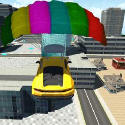 Parashoot car roof parking 3D