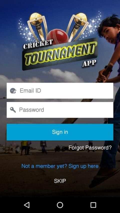 Cricket Tournament स्क्रीनशॉट 6