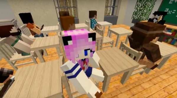 Yandere School for Minecraft screenshot 2
