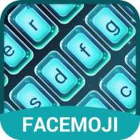 Luminous Emoji Keyboard Theme on 9Apps
