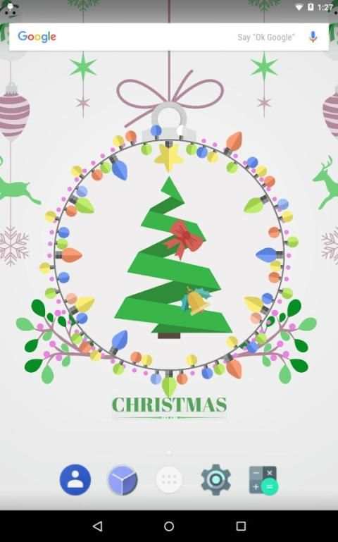 Oajoo Christmas Tree Wallpaper screenshot 3