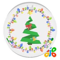Oajoo Christmas Tree Wallpaper иконка