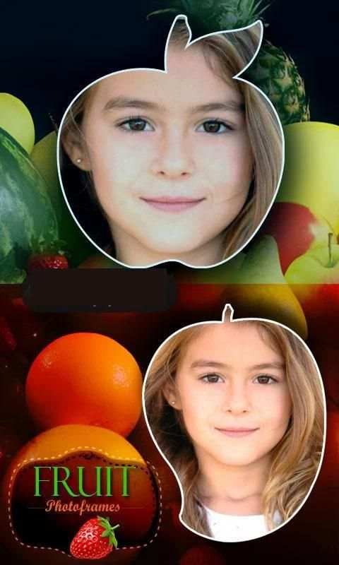 Fruit Photo Frame скриншот 1