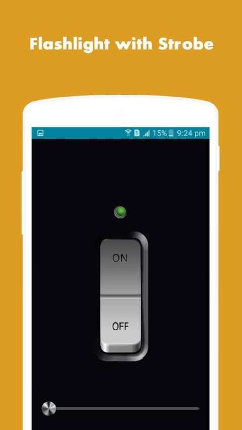Flashlight - LED Torch Light скриншот 3