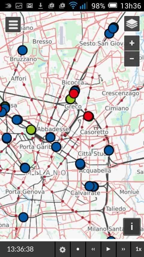 MILANO BUS screenshot 1