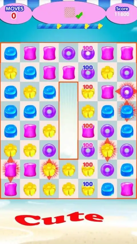 New Sugar Smash screenshot 2
