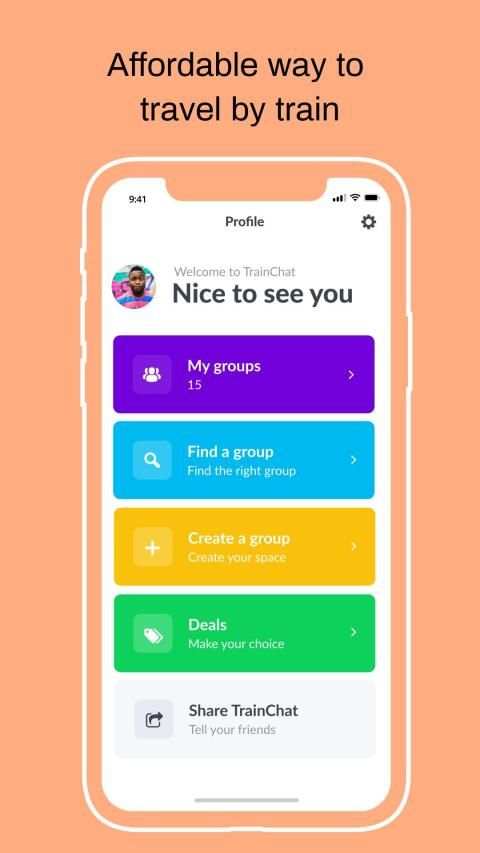 TrainChat screenshot 5