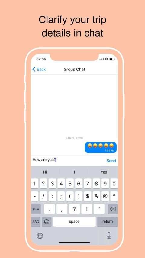 TrainChat screenshot 1