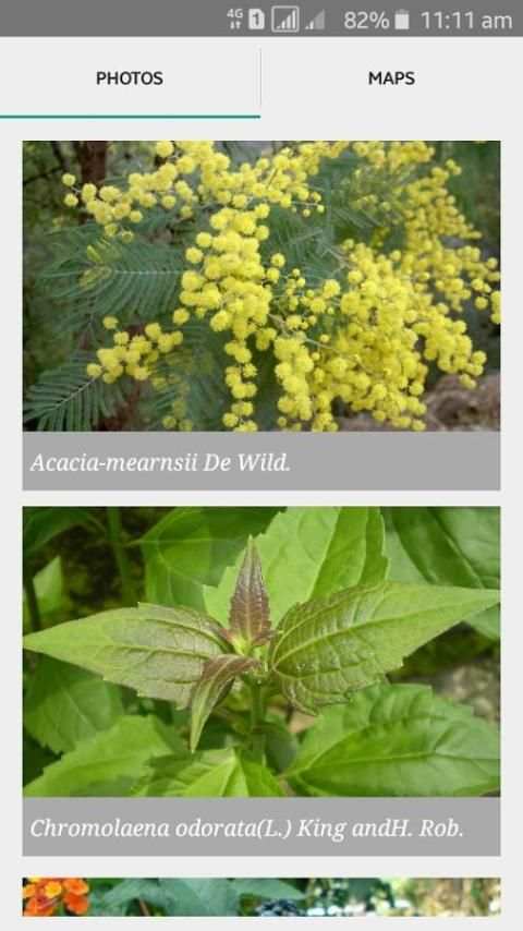 BIOTA The Biodiversity App скриншот 2