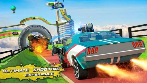 Mega Ramps - Ultimate Car Stunt Races screenshot 4