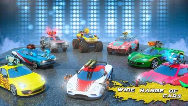 Mega Ramps - Ultimate Car Stunt Races स्क्रीनशॉट 2
