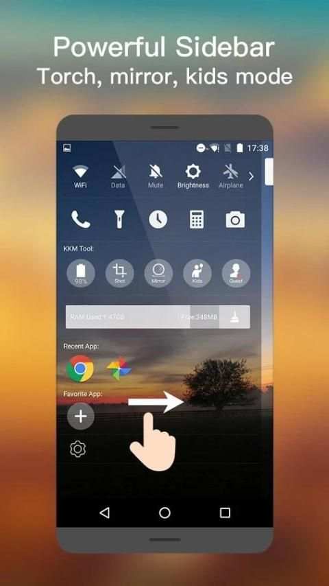 MN Launcher -Marshmalow,Nougat स्क्रीनशॉट 2