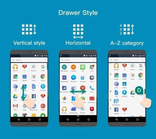 MN Launcher -Marshmalow,Nougat screenshot 7