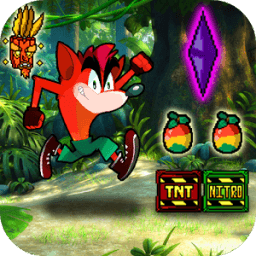 Crazy Run: Jungle Bandicoot icon