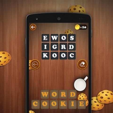 Word Cookies Crush скриншот 4
