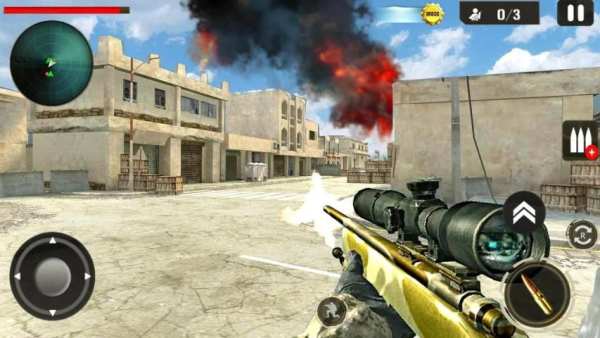 Sniper Training Jalan screenshot 3