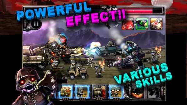 Army VS Zombie screenshot 4