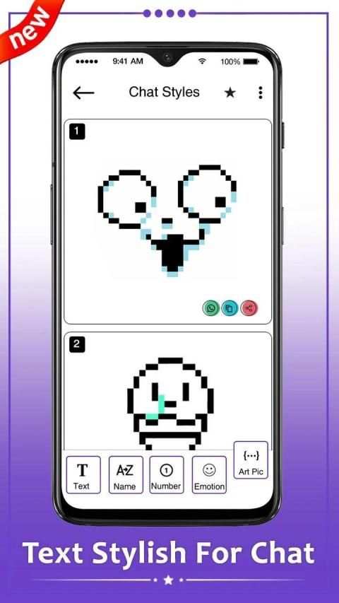 Messenger - Stylish Text, Chat Styles, Cool Fonts screenshot 2