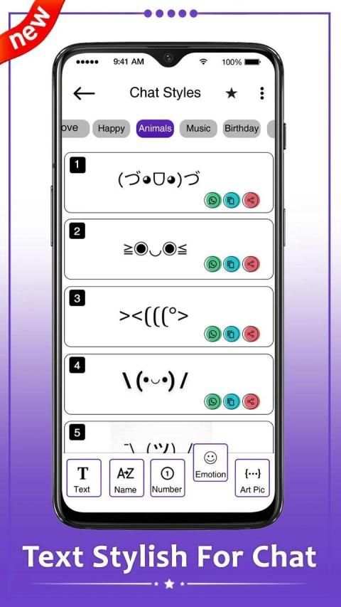 Messenger - Stylish Text, Chat Styles, Cool Fonts screenshot 3