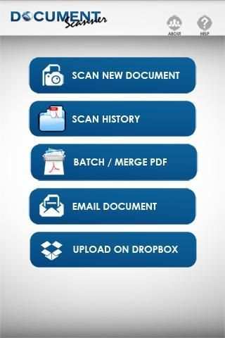 Document Scanner PDF Convertor screenshot 3