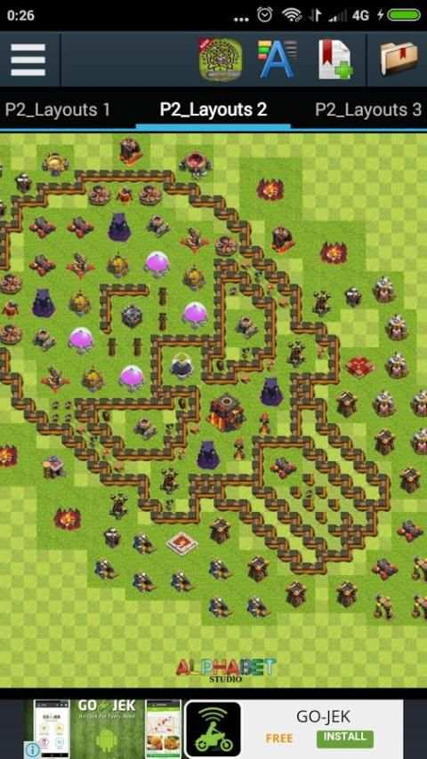 Layouts of COC screenshot 7