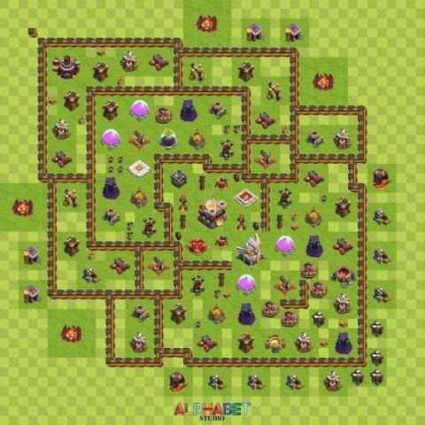 Layouts of COC screenshot 4