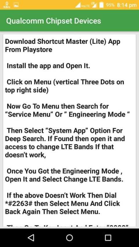 Use Jio 4G VoLTE on 3G screenshot 1