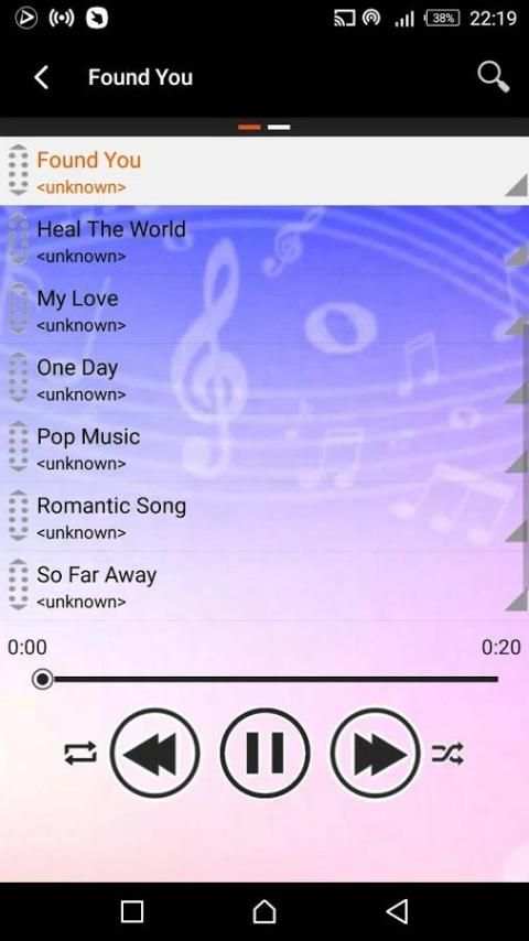 Download Mp3 Player скриншот 1