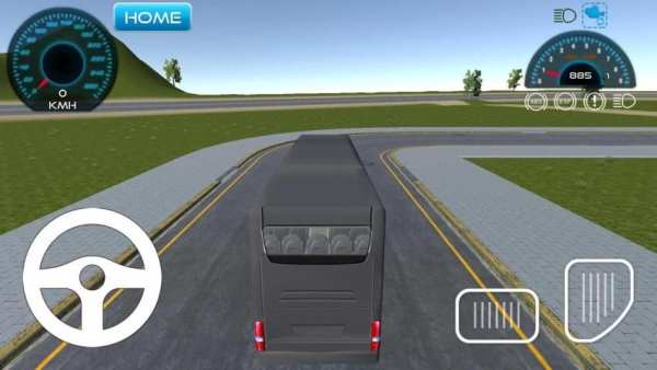 Indonesia bus simulator screenshot 1