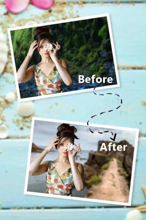 Photo Background Changer स्क्रीनशॉट 1