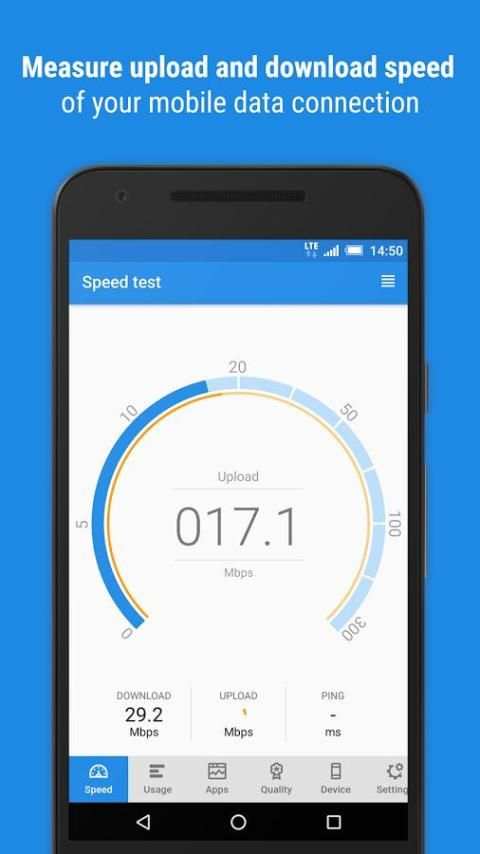 Traffic Monitor+ & 3G/4G Speed скриншот 2