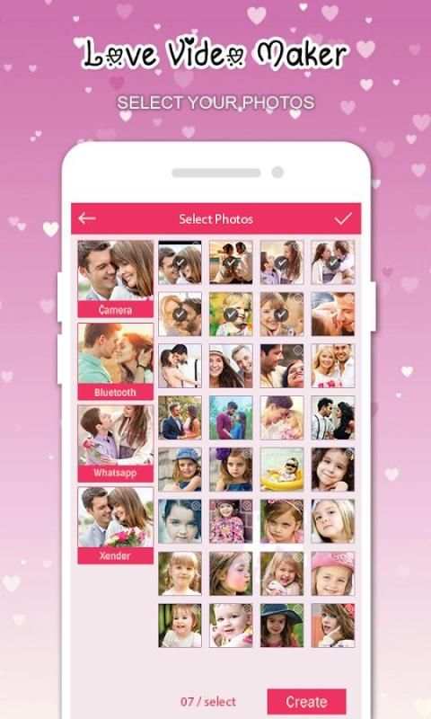 Love Video Maker With Music स्क्रीनशॉट 5