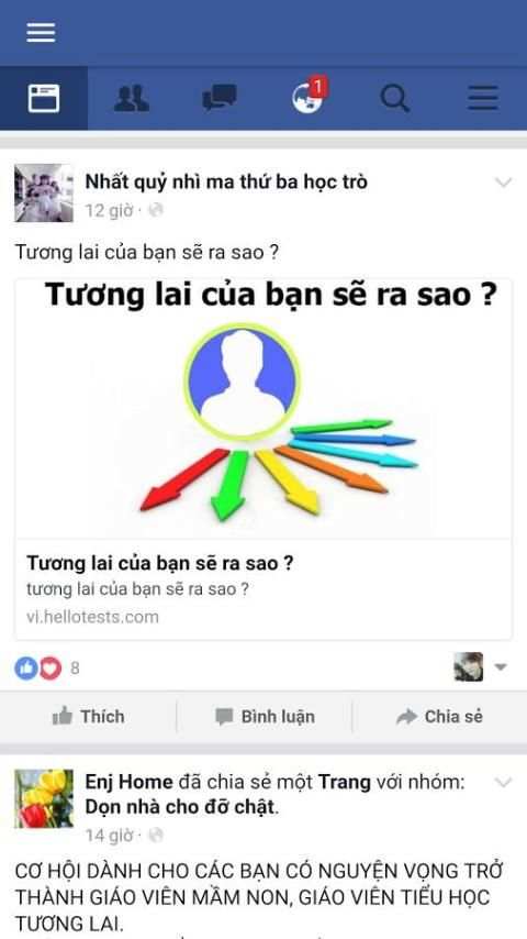 Fast and Lite for Facebook screenshot 1
