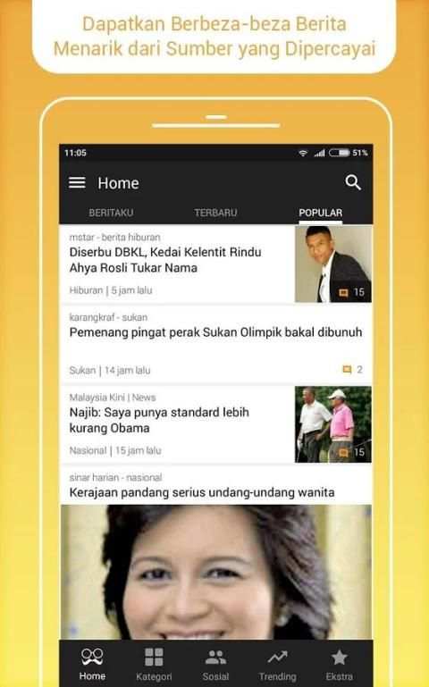 BaBe News - Berita Malaysia स्क्रीनशॉट 6