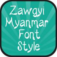 Zawgyi Myanmar Font Style on 9Apps