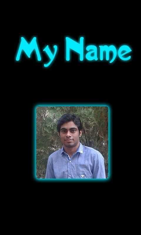 My Photo Name Neon स्क्रीनशॉट 2