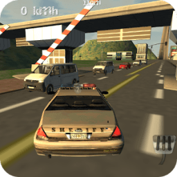 Police Car Driving Simulator आइकन