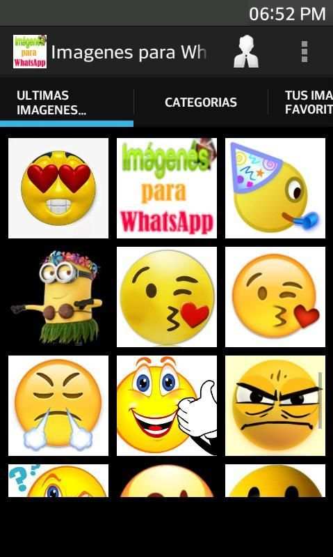 Imagenes para Whatsapp screenshot 6