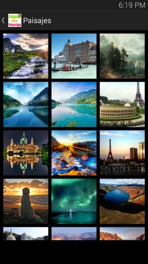 Imagenes para Whatsapp screenshot 1
