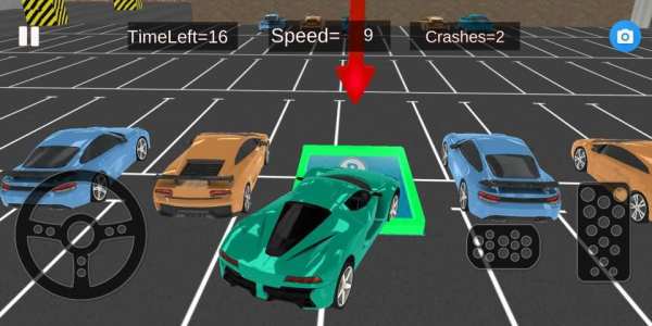 Park It - 3d simulator 2020 स्क्रीनशॉट 2