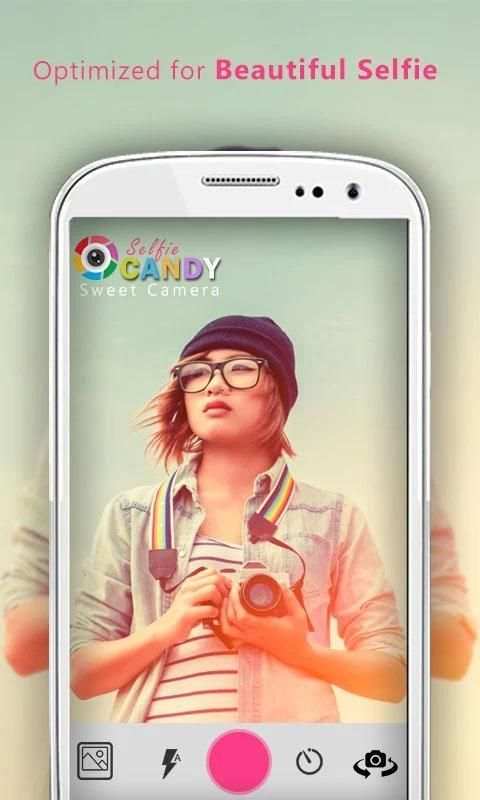 Candy Selfie Sweet Camera HD स्क्रीनशॉट 10