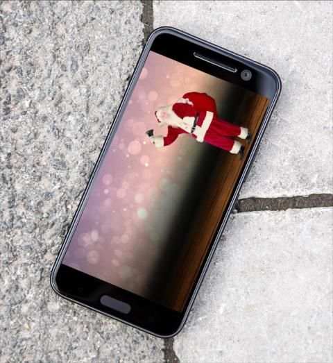 Santa Claus In Photo screenshot 2