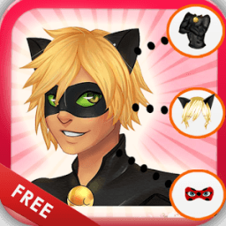 Cat noir Dress Up आइकन