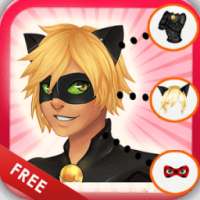 Cat noir Dress Up on 9Apps