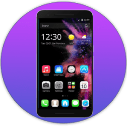 Launcher Theme For iPhone 7+ أيقونة