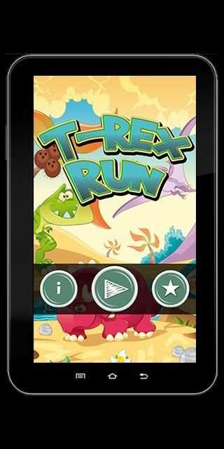 T-Rex Tyrannosaurus Dino Run 2 screenshot 3