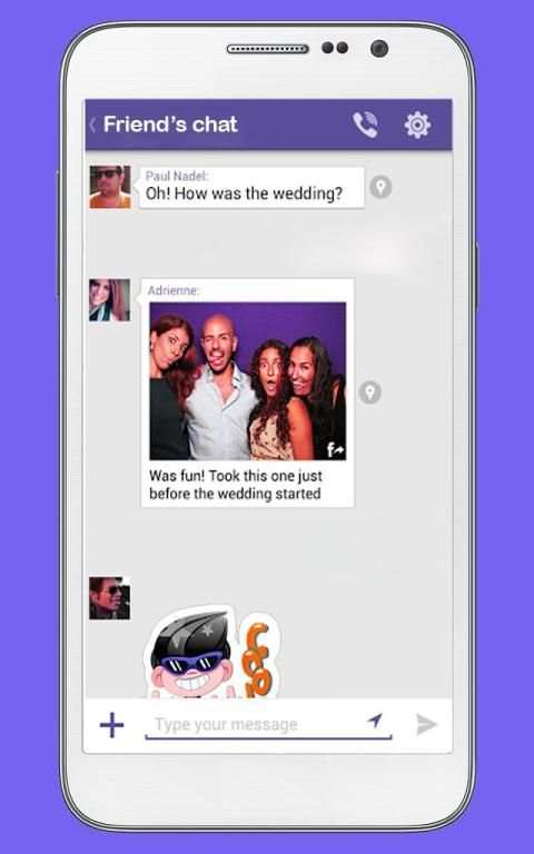 Free Video Calling & Messenger Stickers 2020 screenshot 2