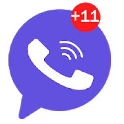 ikon Free Video Calling &amp; Messenger Stickers 2020