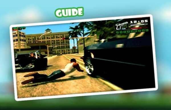 Guides for code GTA San Andr 5 screenshot 2