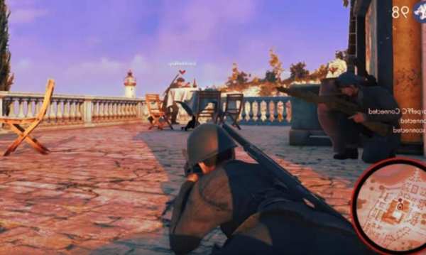 Shoot Sniper Elite 4 screenshot 3